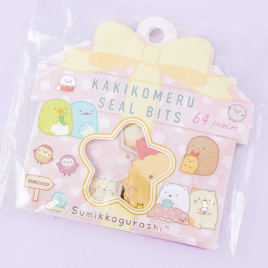 Sumikko Gurashi Friends Forever Seal Bits
