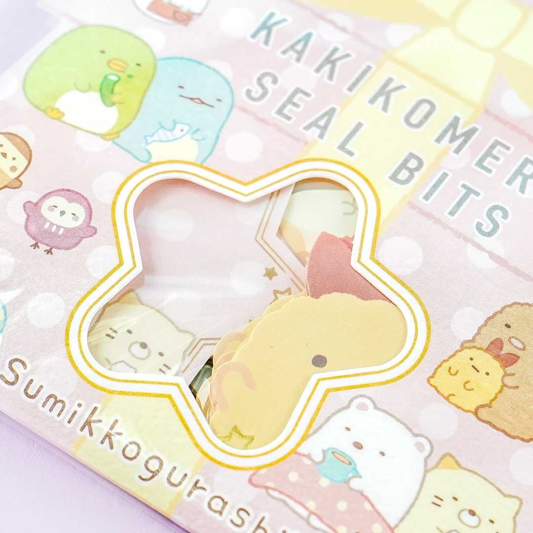 Sumikko Gurashi Friends Forever Seal Bits