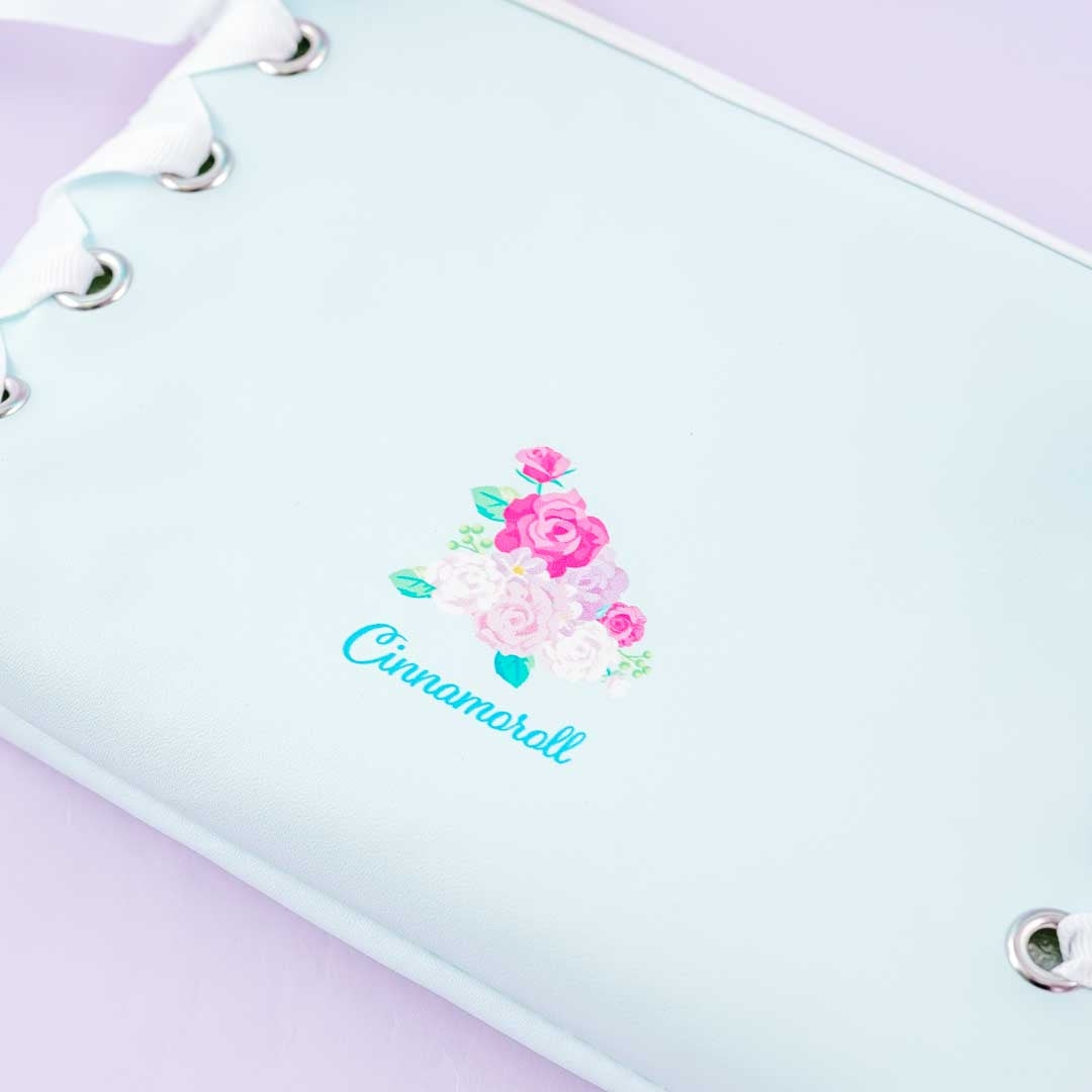 Cinnamoroll Lolita Lace-Up Cosmetic Pouch