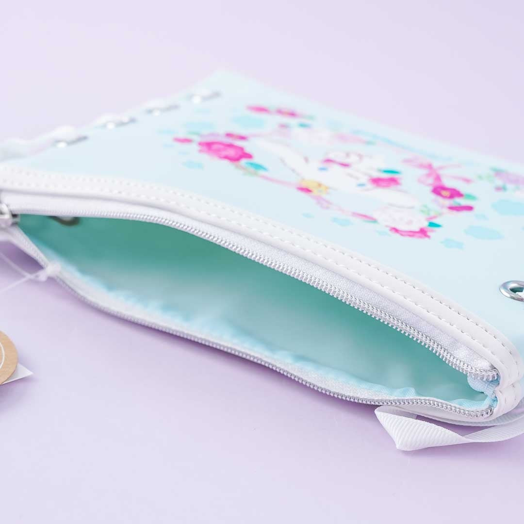 Cinnamoroll Lolita Lace-Up Cosmetic Pouch