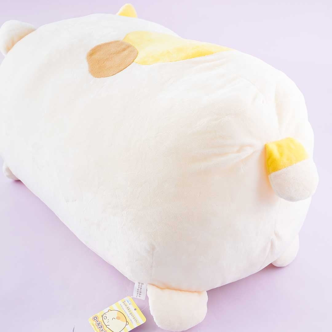 Sumikko Gurashi Plushie Roll Cushion - Neko