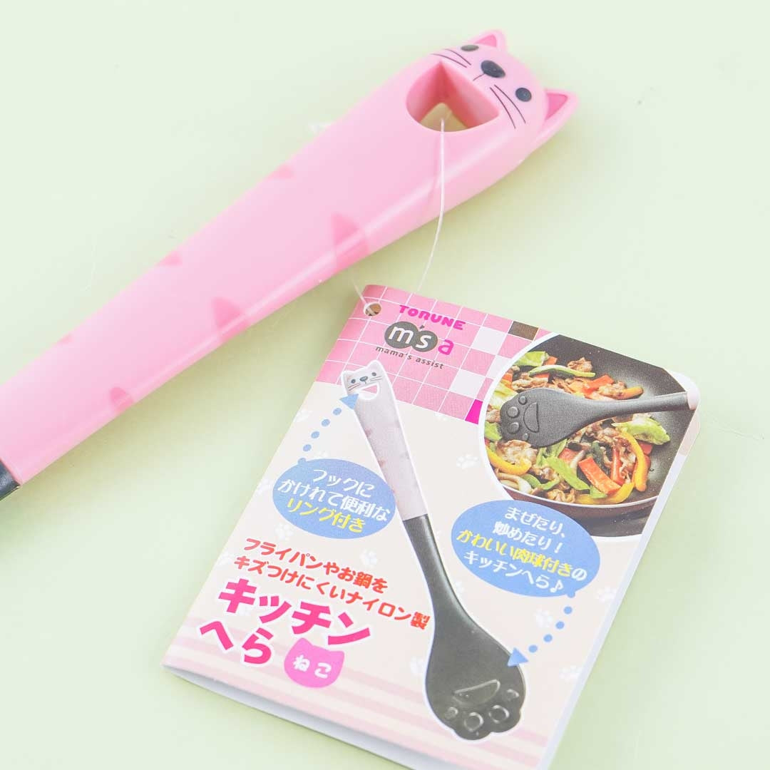 Torune Cat Grip Spatula