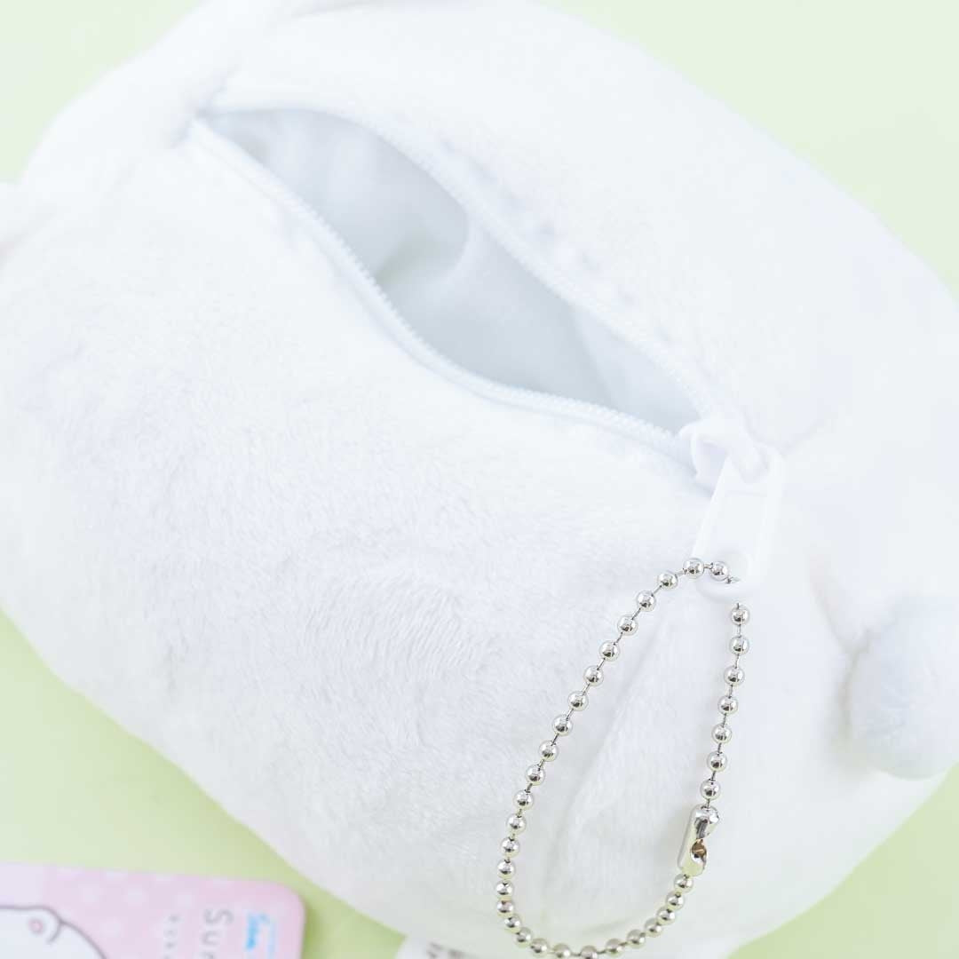 Sumikko Gurashi Resting Plushie Coin Purse - Shirokuma