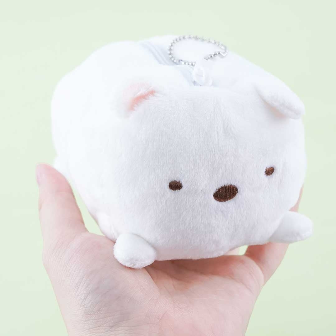 Sumikko Gurashi Resting Plushie Coin Purse - Shirokuma