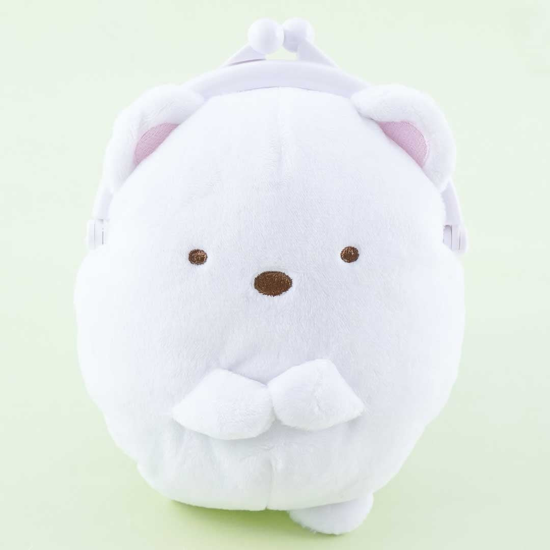 Sumikko Gurashi Fluffy Shoulder Bag - Shirokuma