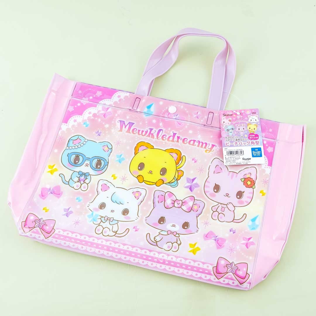 Mewkledreamy Lovely Vinyl Tote Bag