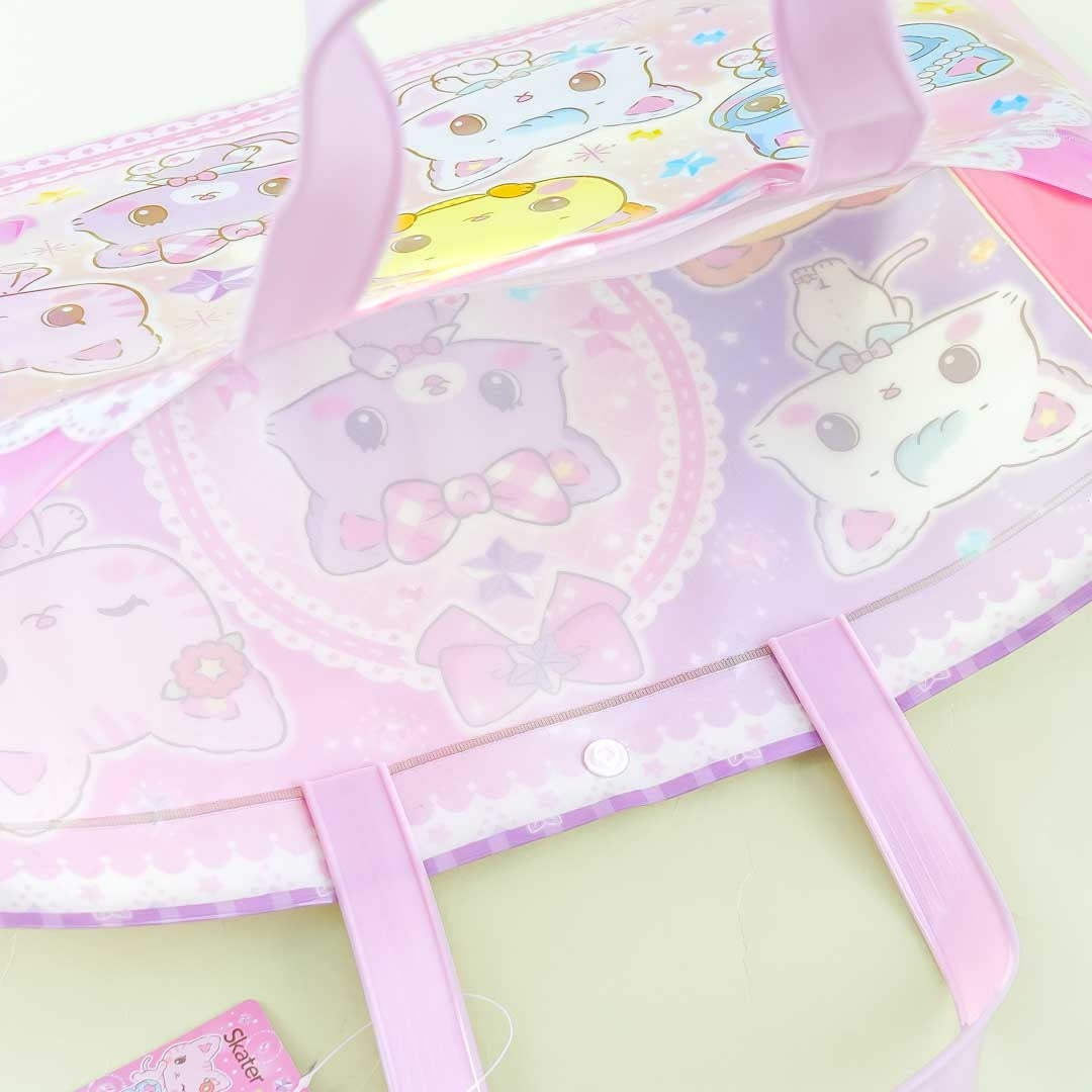 Mewkledreamy Lovely Vinyl Tote Bag