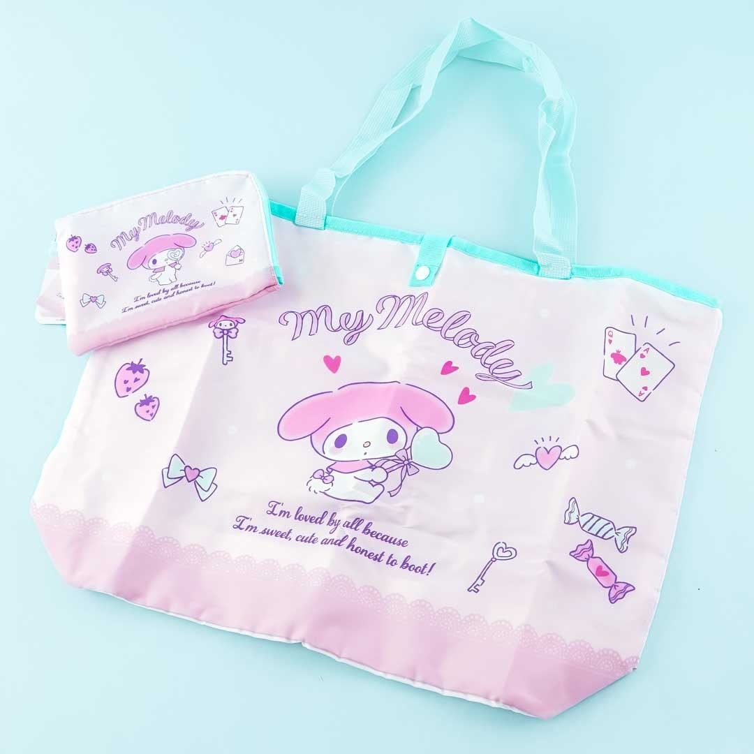 My Melody Foldable Eco Bag