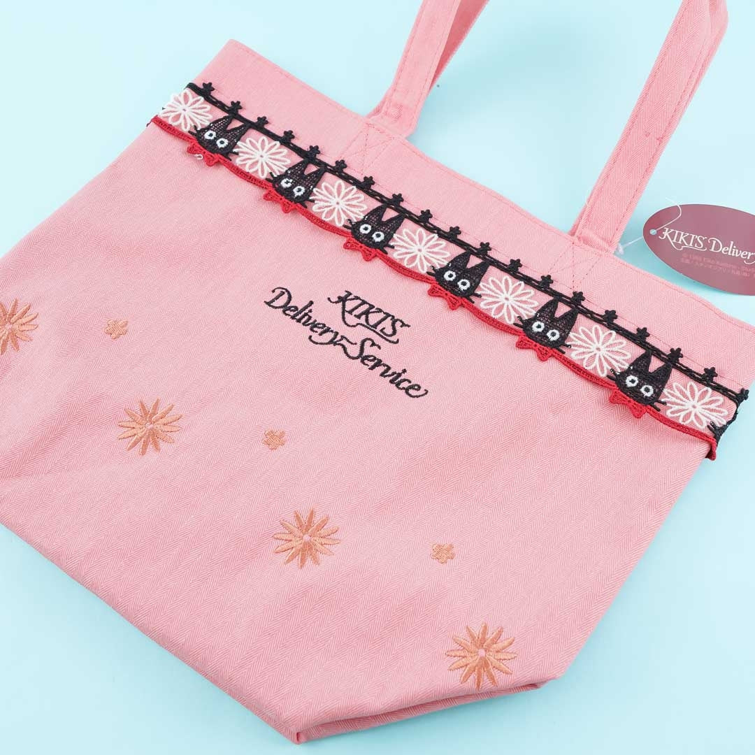 Kiki's Delivery Service Flowery Jiji Tote Bag