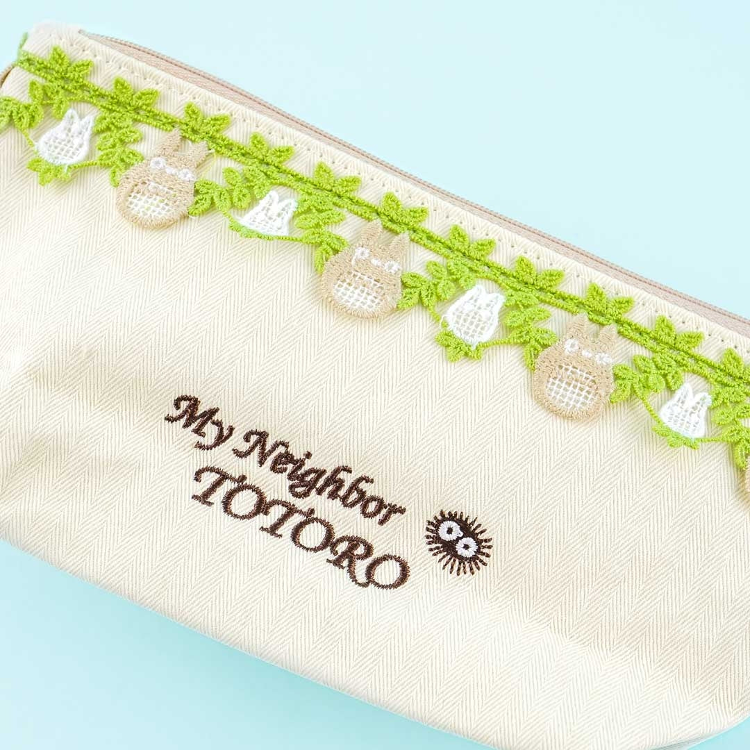 My Neighbor Totoro Leafy Long Pouch