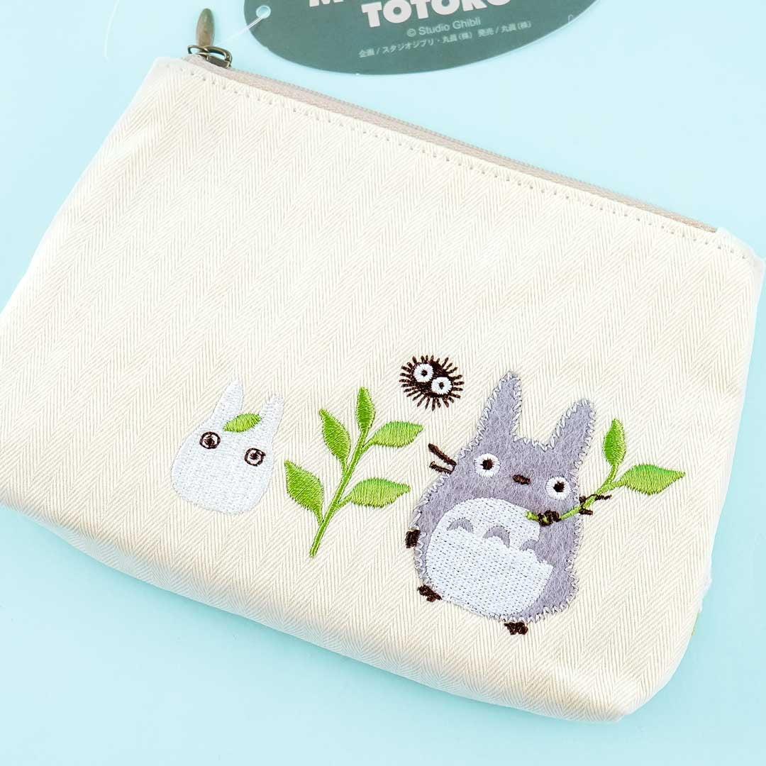 My Neighbor Totoro Leafy Pouch