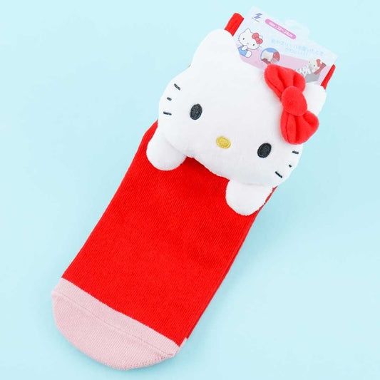 Hello Kitty Plushie Socks