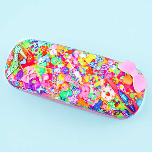 6%DOKIDOKI Rainbow Stash Eyeglass Hard Case