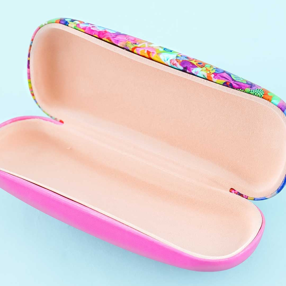6%DOKIDOKI Rainbow Stash Eyeglass Hard Case