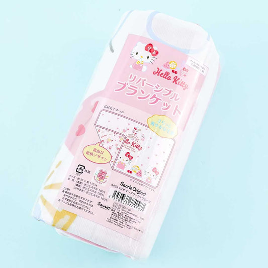 Hello Kitty Fruity Desserts Summer Blanket