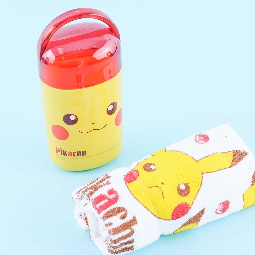 Pokemon Pikachu Towel & Cup Set
