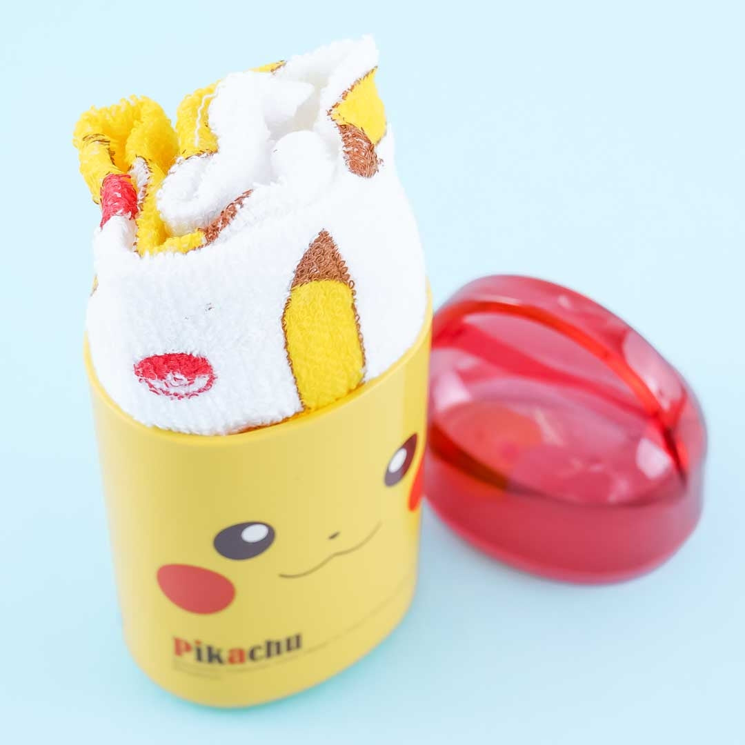 Pokemon Pikachu Towel & Cup Set