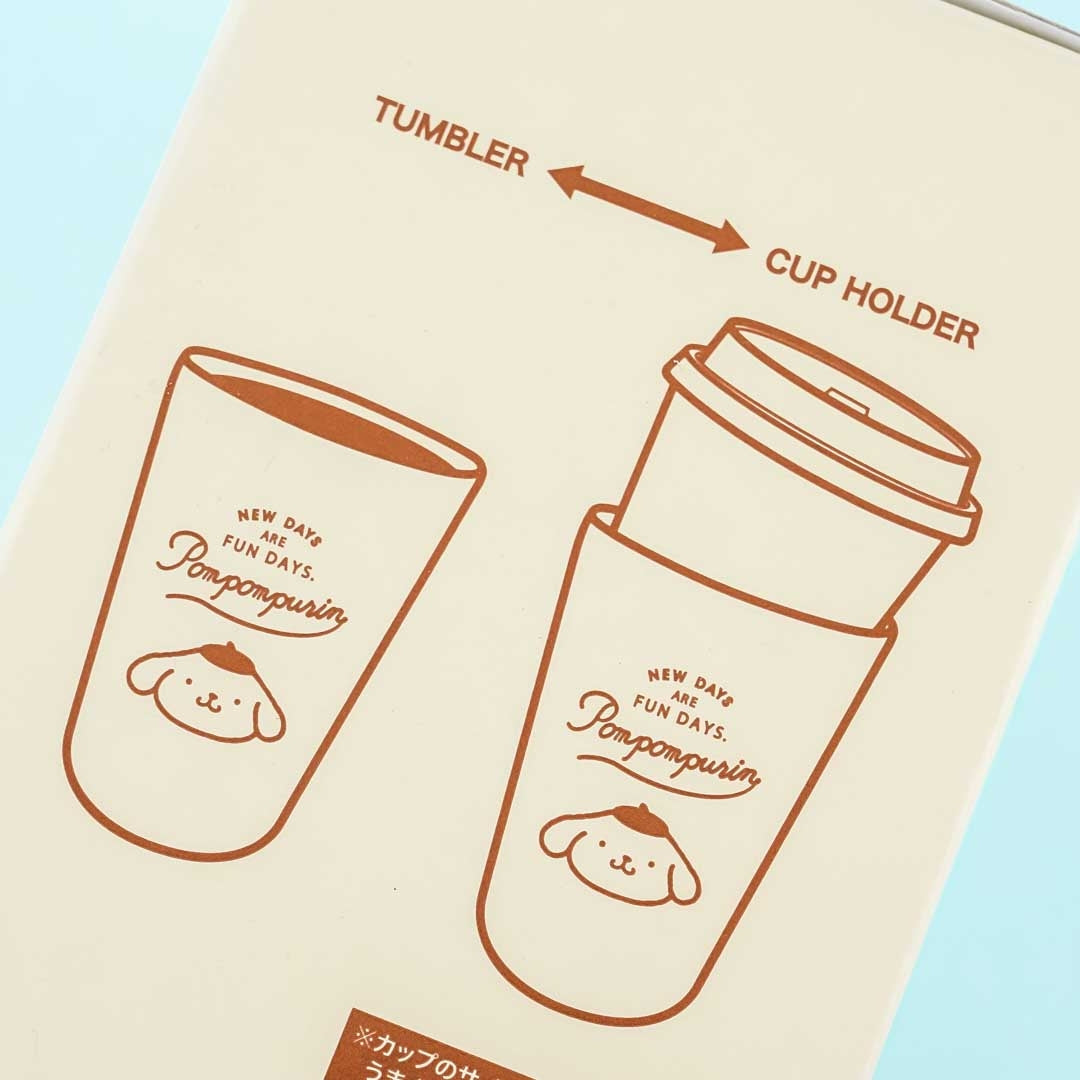 Pompompurin Fun Days Stainless Tumbler