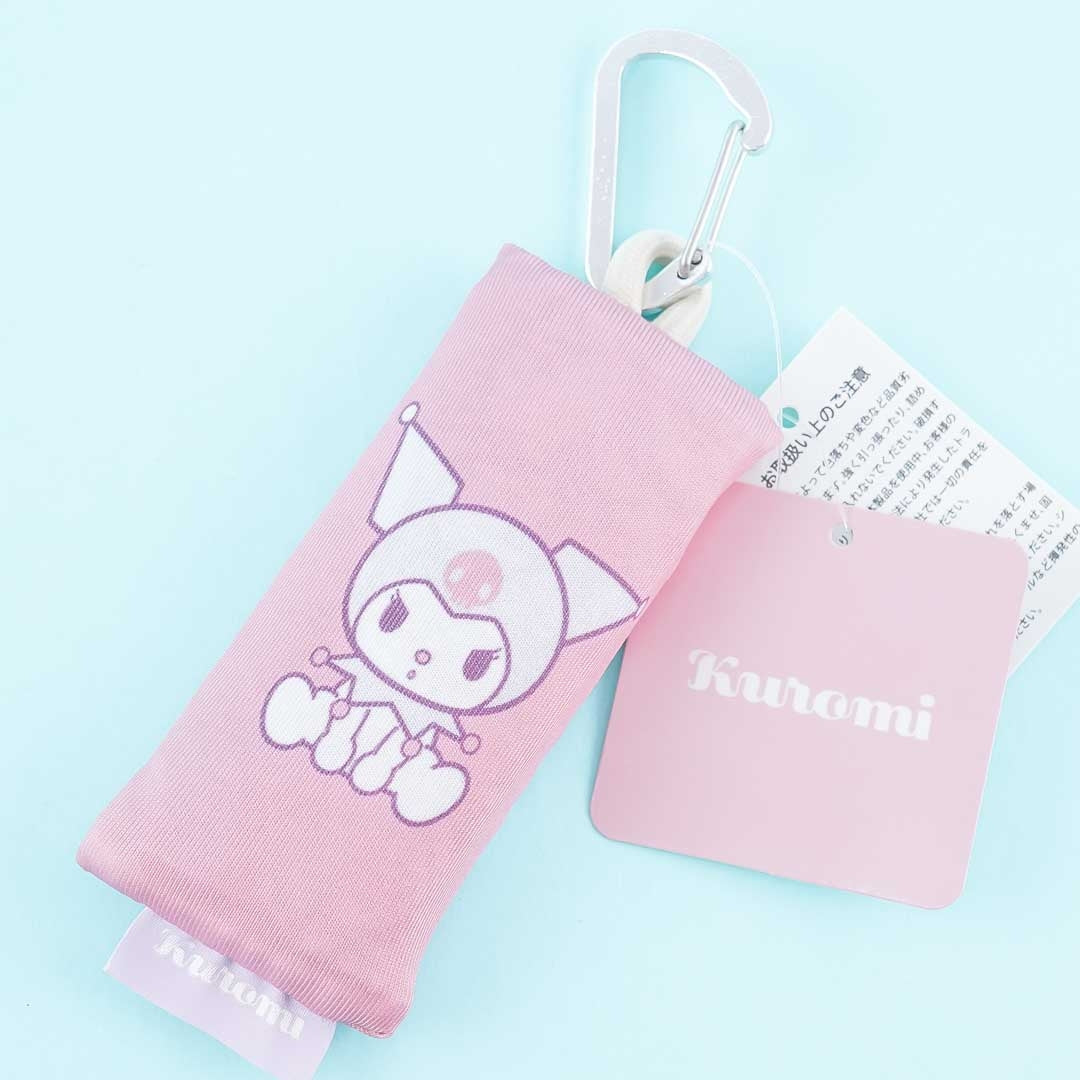 Kuromi Sitting Eco Bag