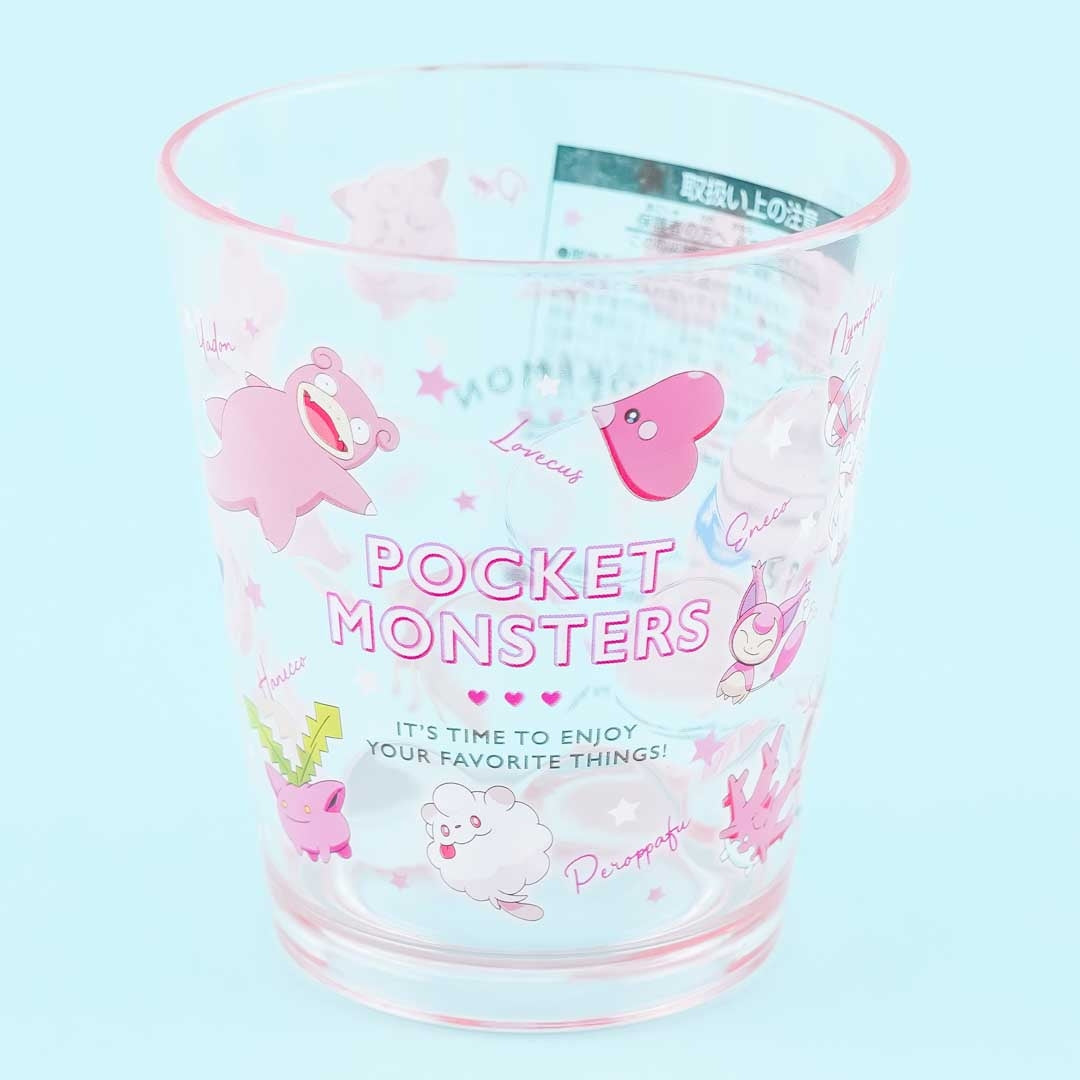 Pocket Monsters Pink Overload Cup