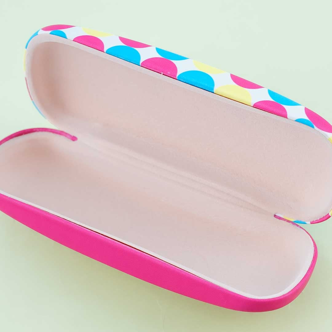 6%DOKIDOKI Polka Dots Eyeglass Hard Case