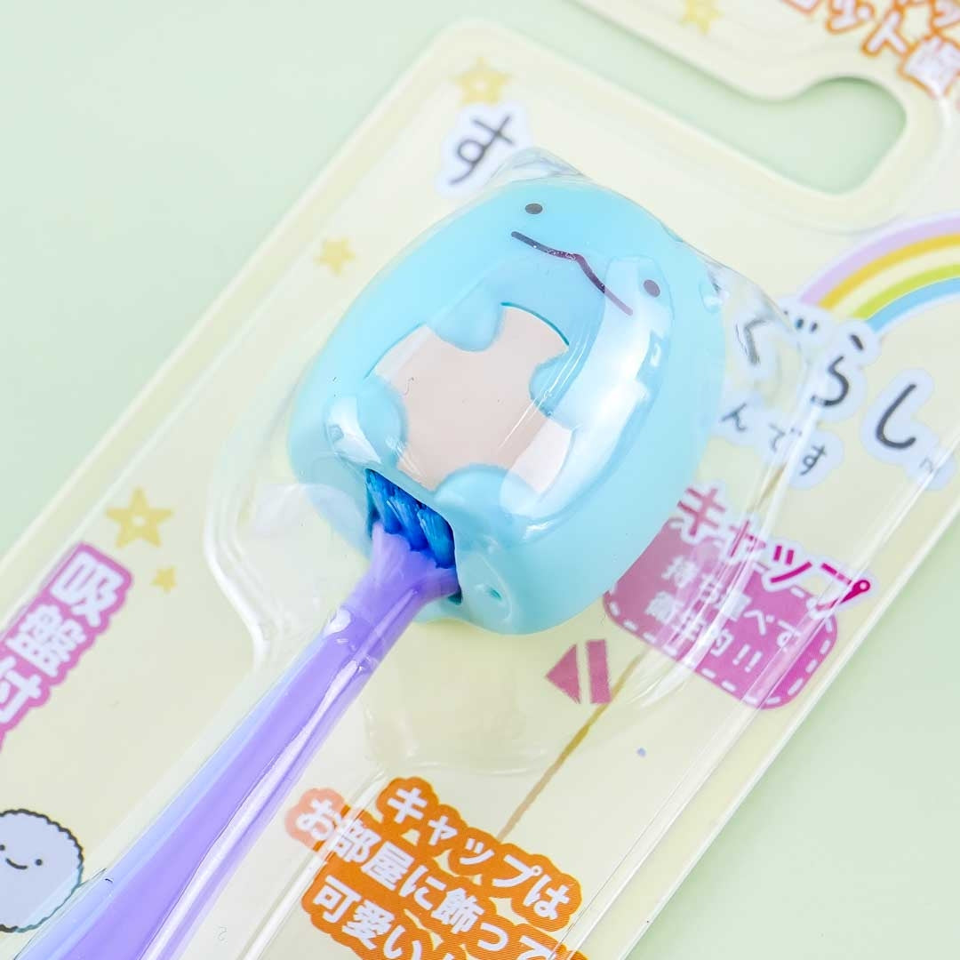 Sumikko Gurashi Standing Toothbrush - Tokage
