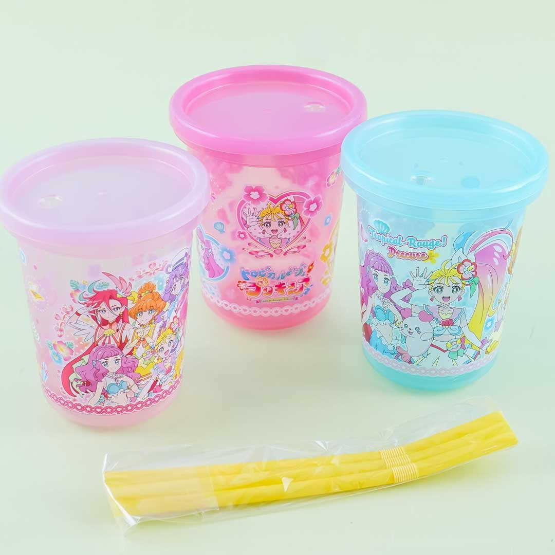 Tropical-Rouge! Pretty Cure Tumbler Set