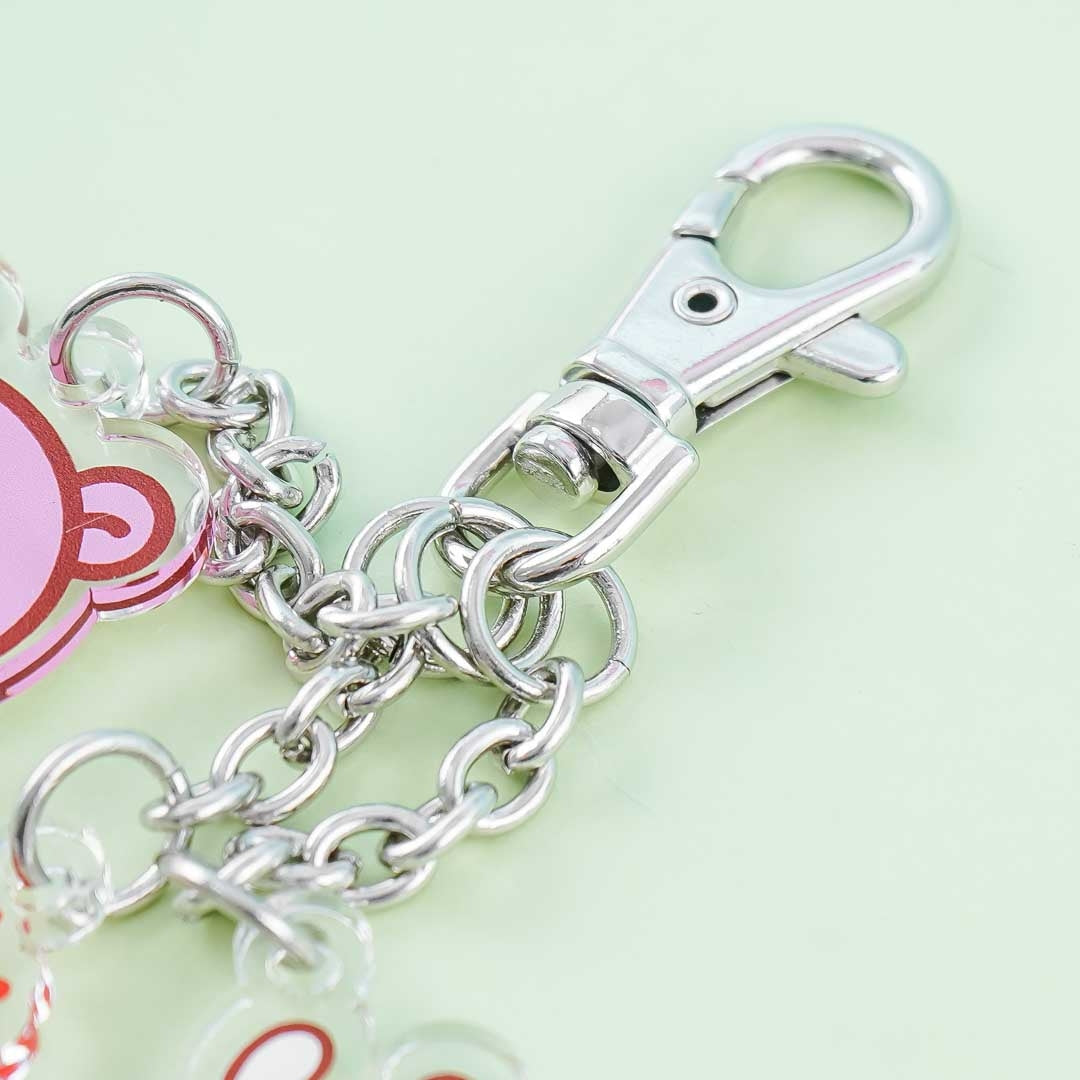 Gloomy Bear Triple Acrylic Charm