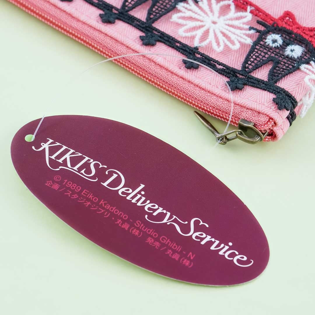 Kiki's Delivery Service Flowery Jiji Long Pouch