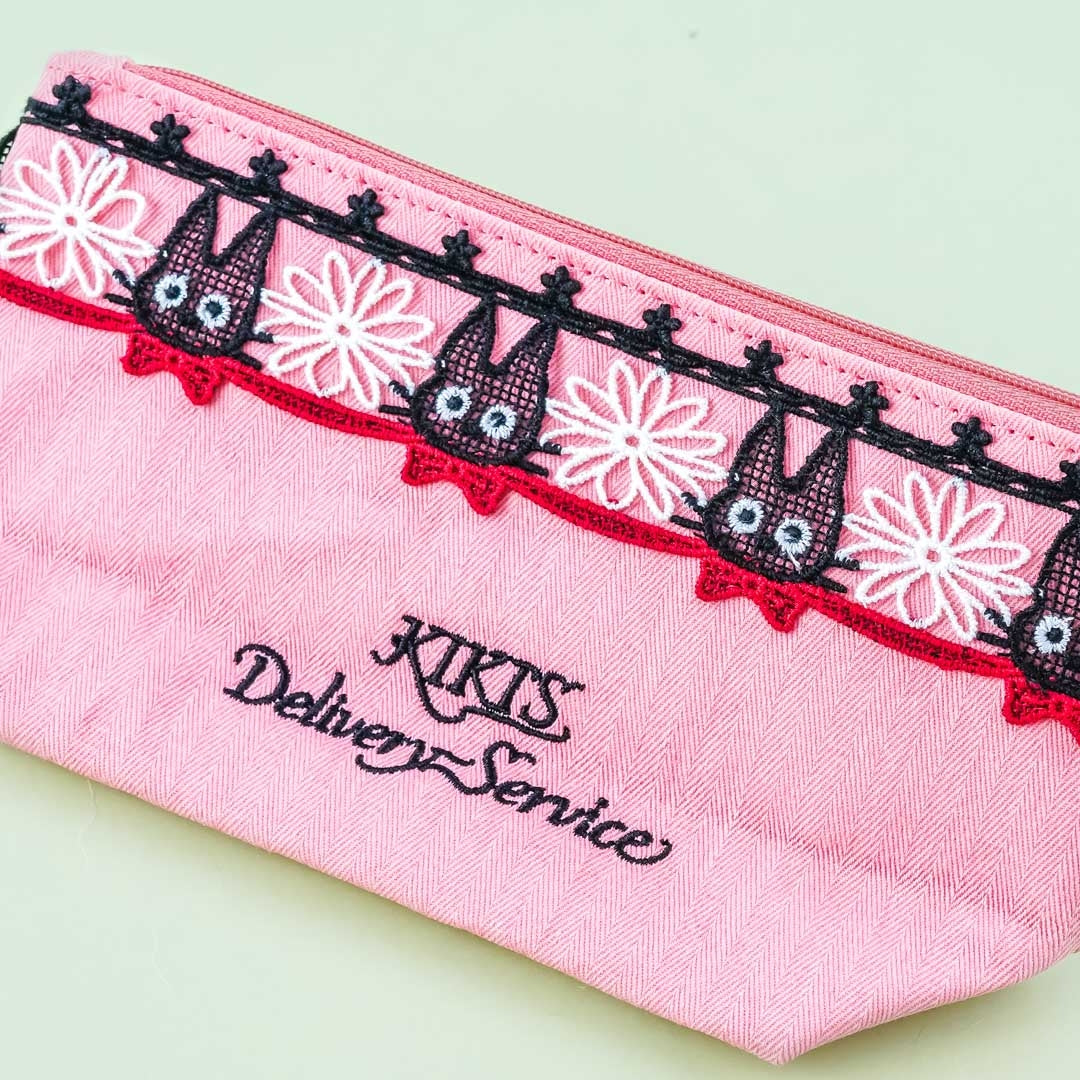 Kiki's Delivery Service Flowery Jiji Long Pouch