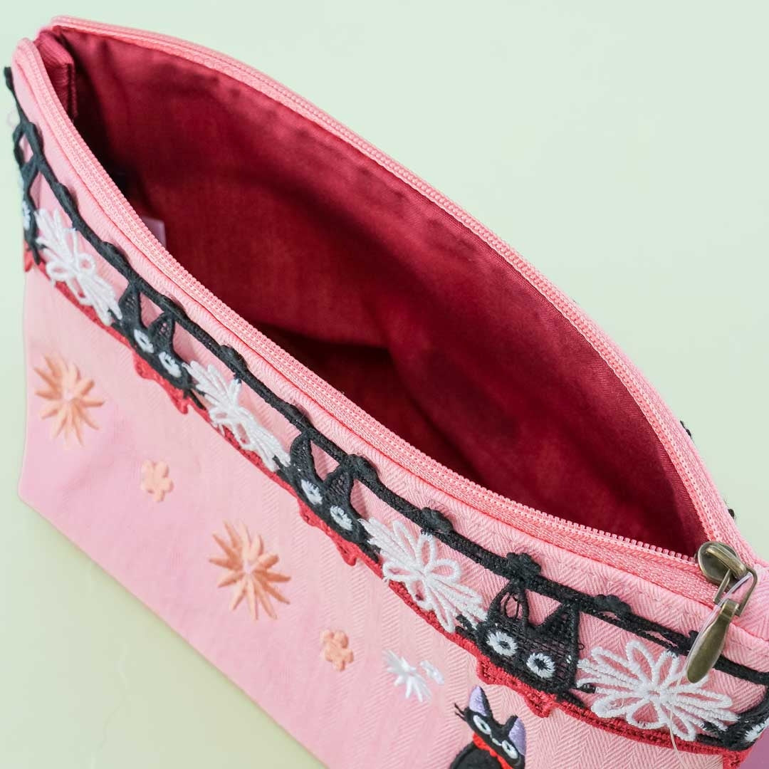 Kiki's Delivery Service Flowery Jiji Long Pouch