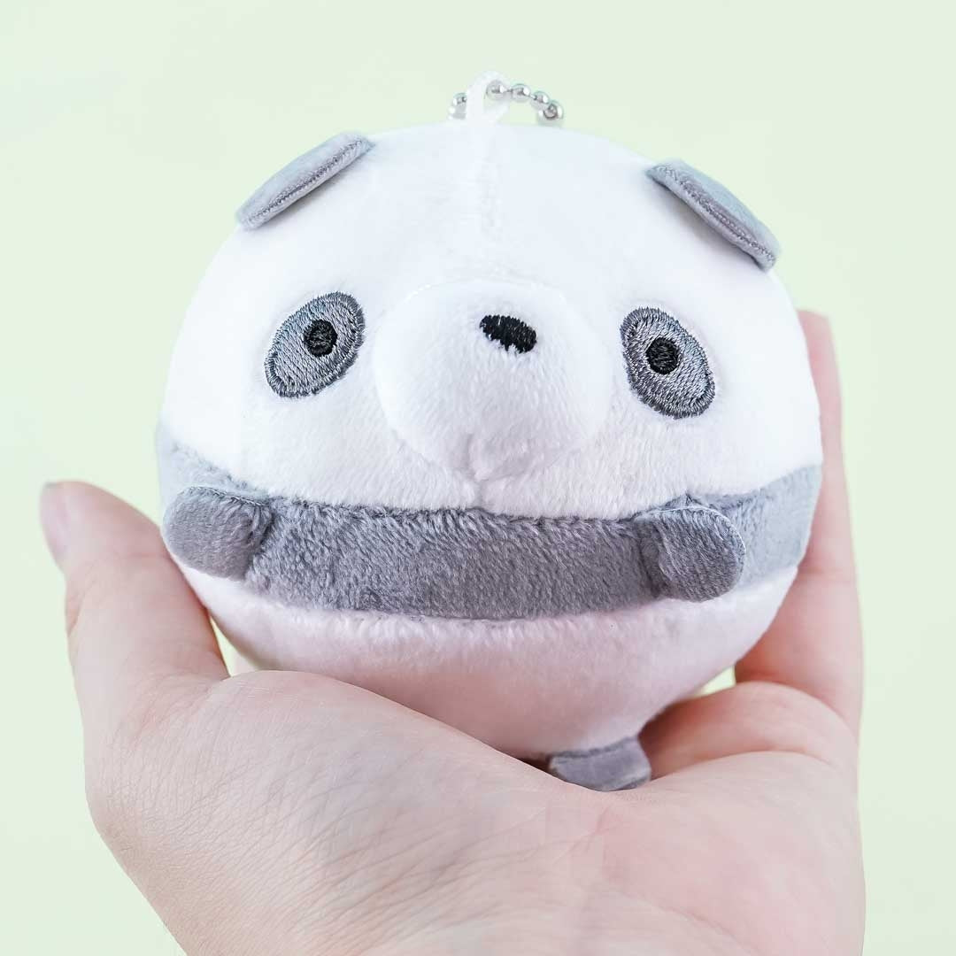 Chubby Panda Plushie Squishy Charm