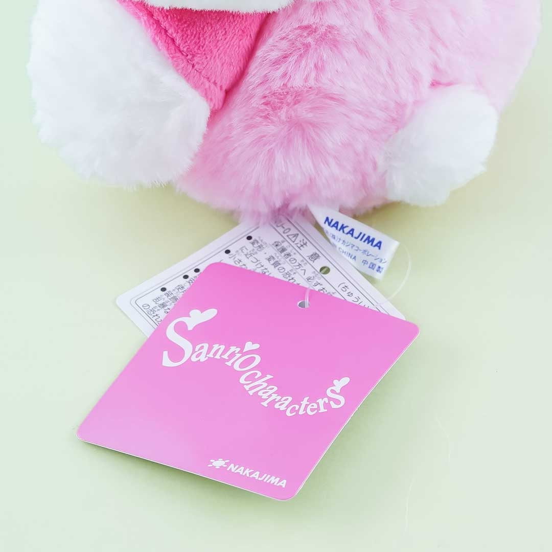 Hello Kitty Fluffy Plushie - Medium