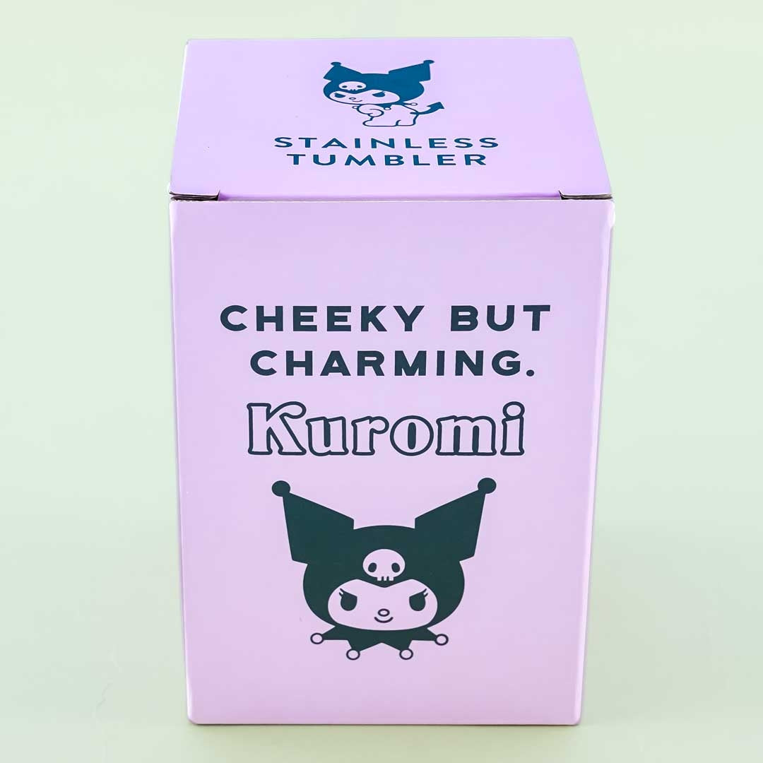 Kuromi Cheeky Stainless Tumbler