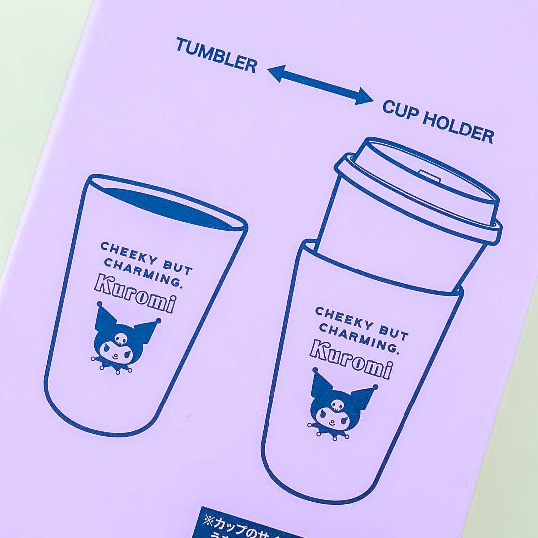 Kuromi Cheeky Stainless Tumbler