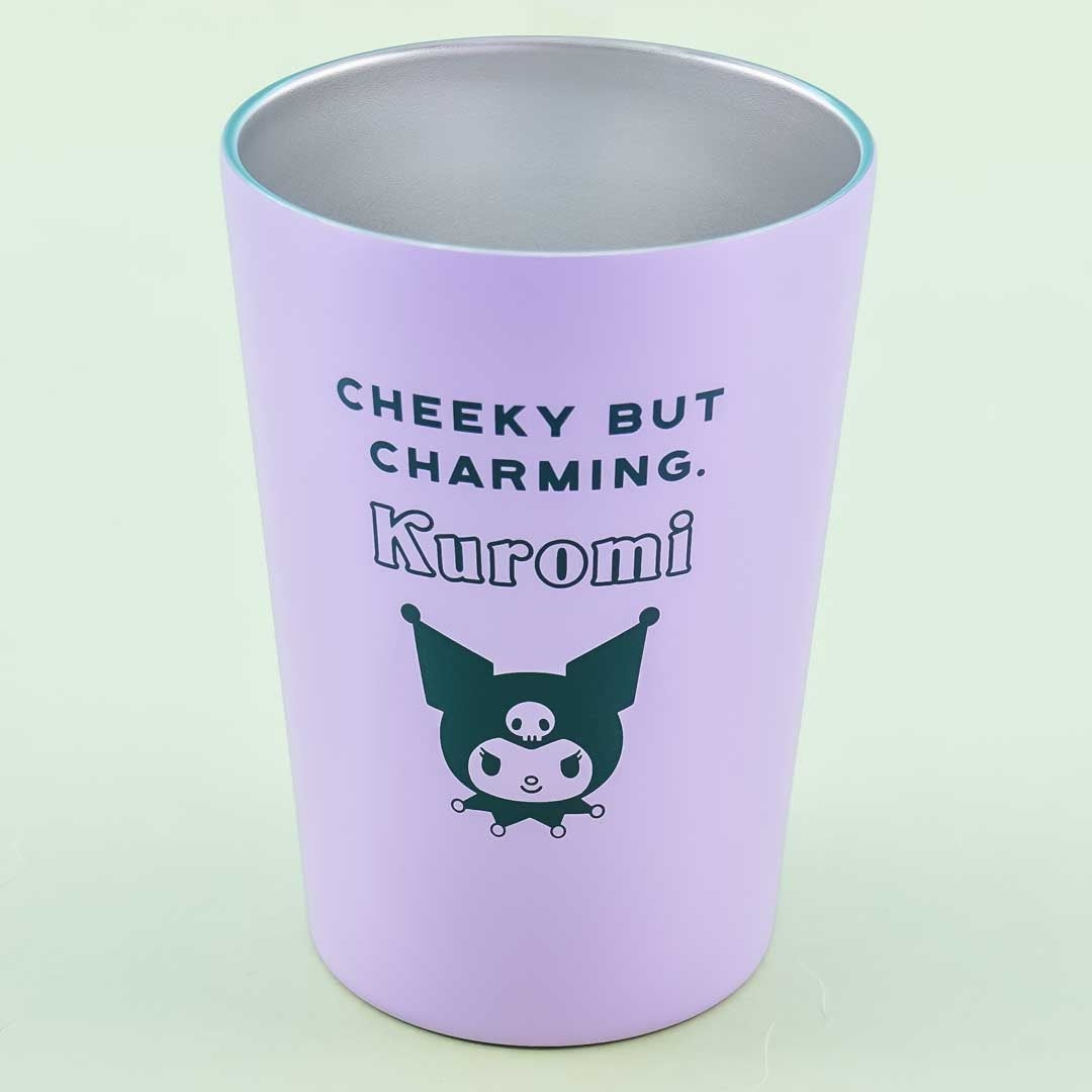 Kuromi Cheeky Stainless Tumbler