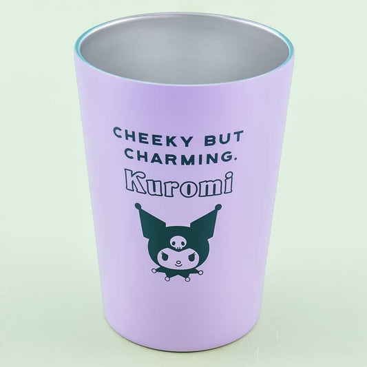 Kuromi Cheeky Stainless Tumbler