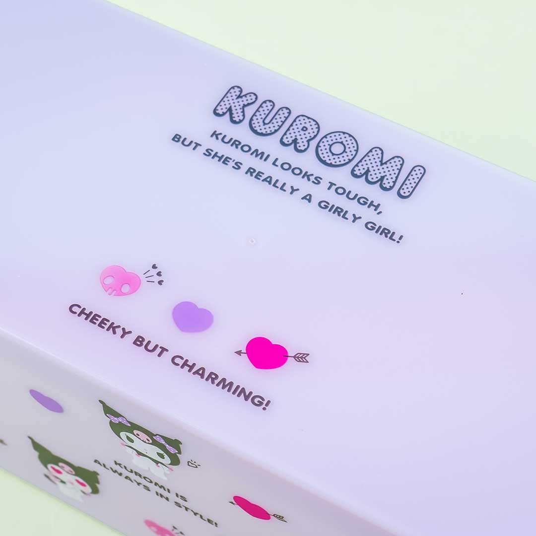 Kuromi Cheeky Hearts Wire Storage Box