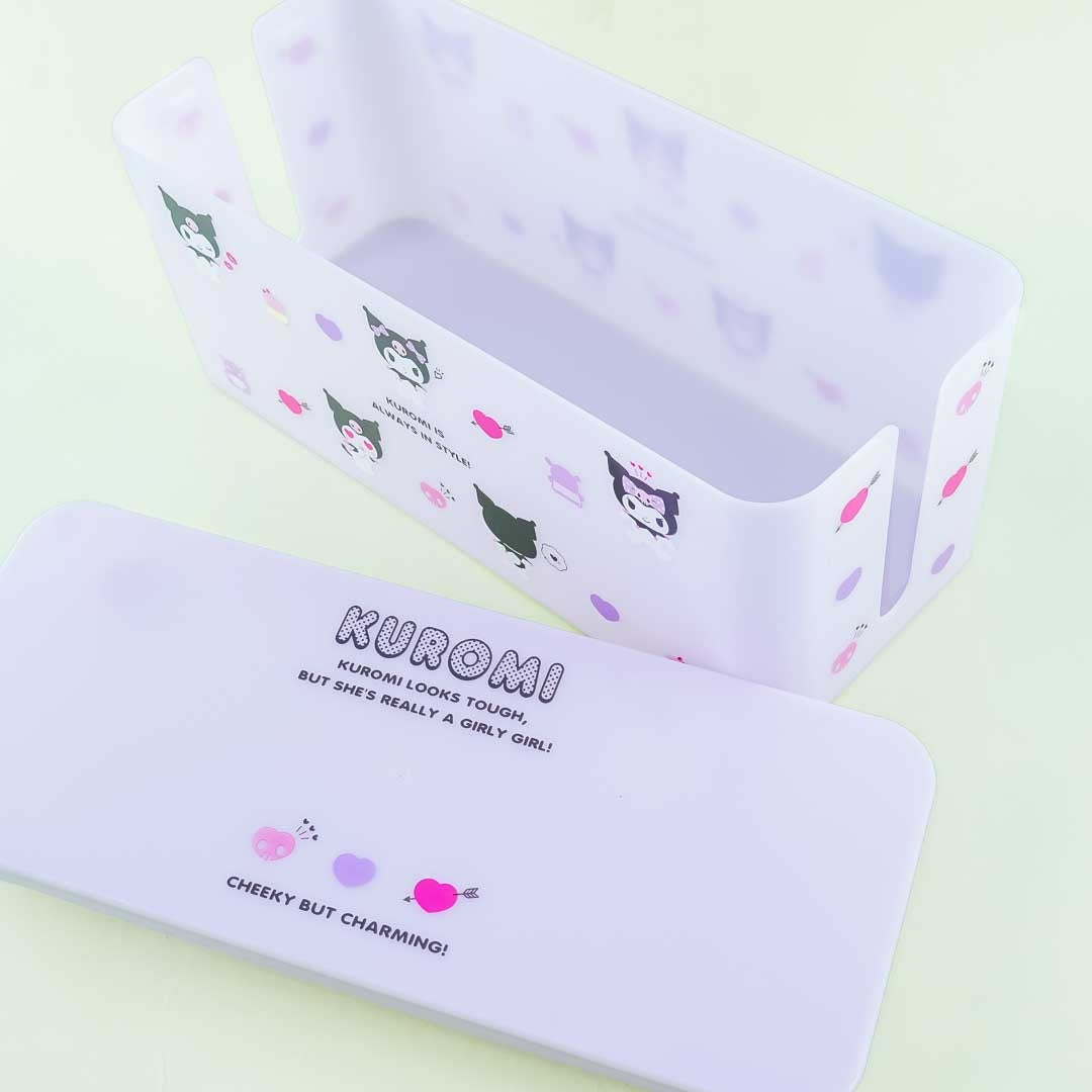 Kuromi Cheeky Hearts Wire Storage Box