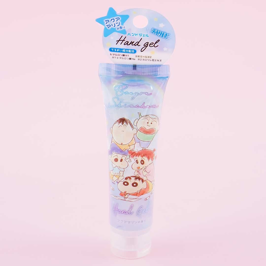 Shin-Chan Hand Gel - Aquamarine