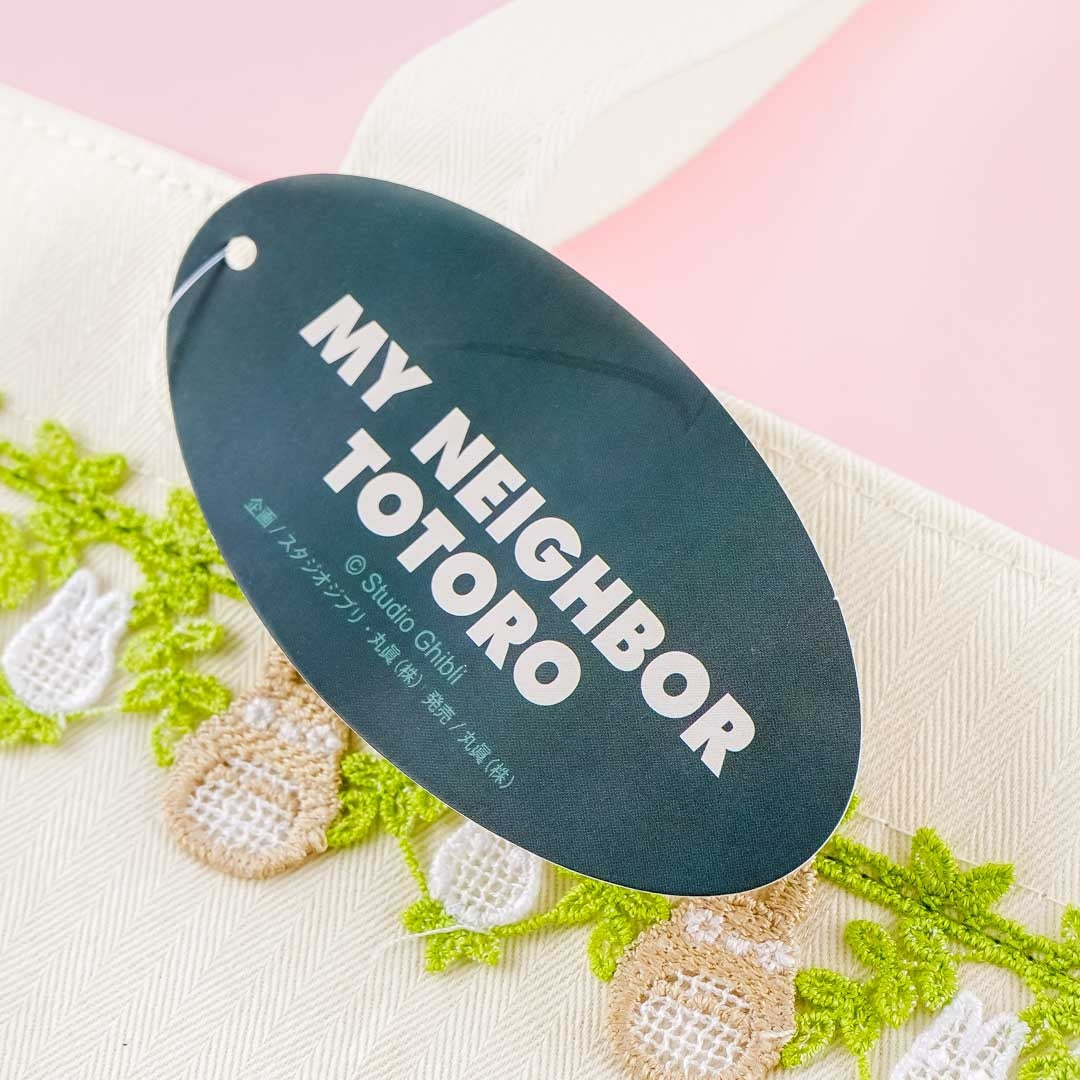 My Neighbor Totoro Leafy Tote Bag
