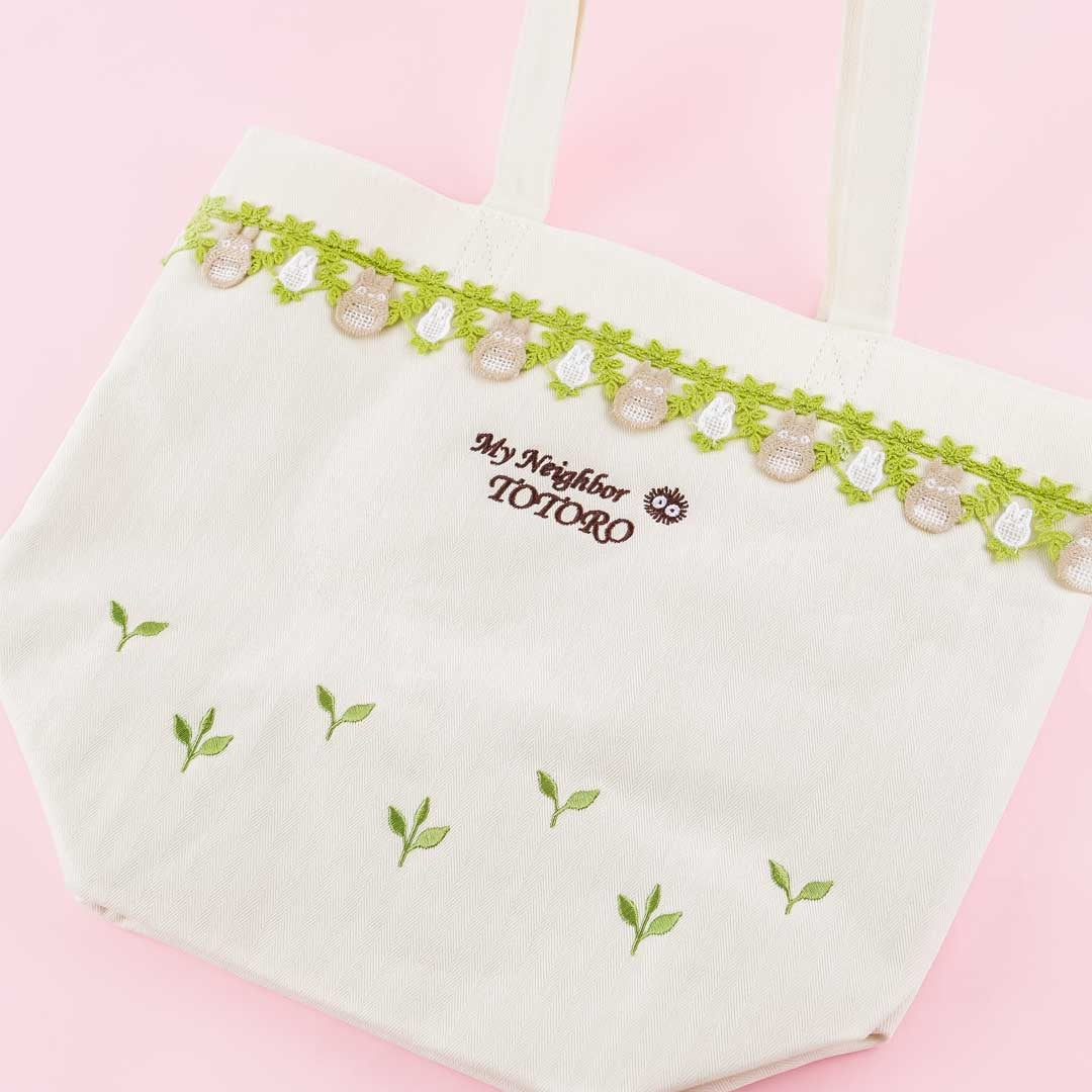My Neighbor Totoro Leafy Tote Bag