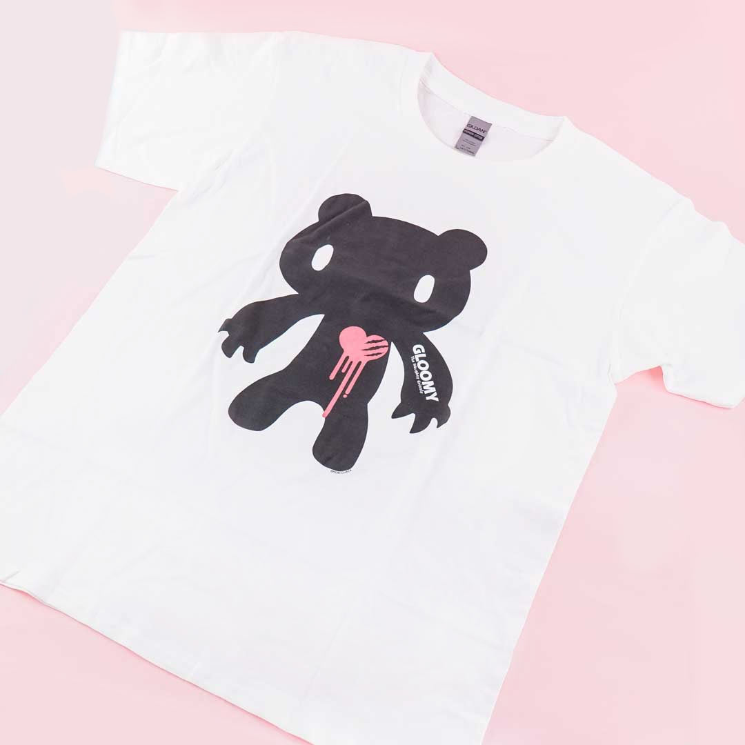 Gloomy Bear T-Shirt - White