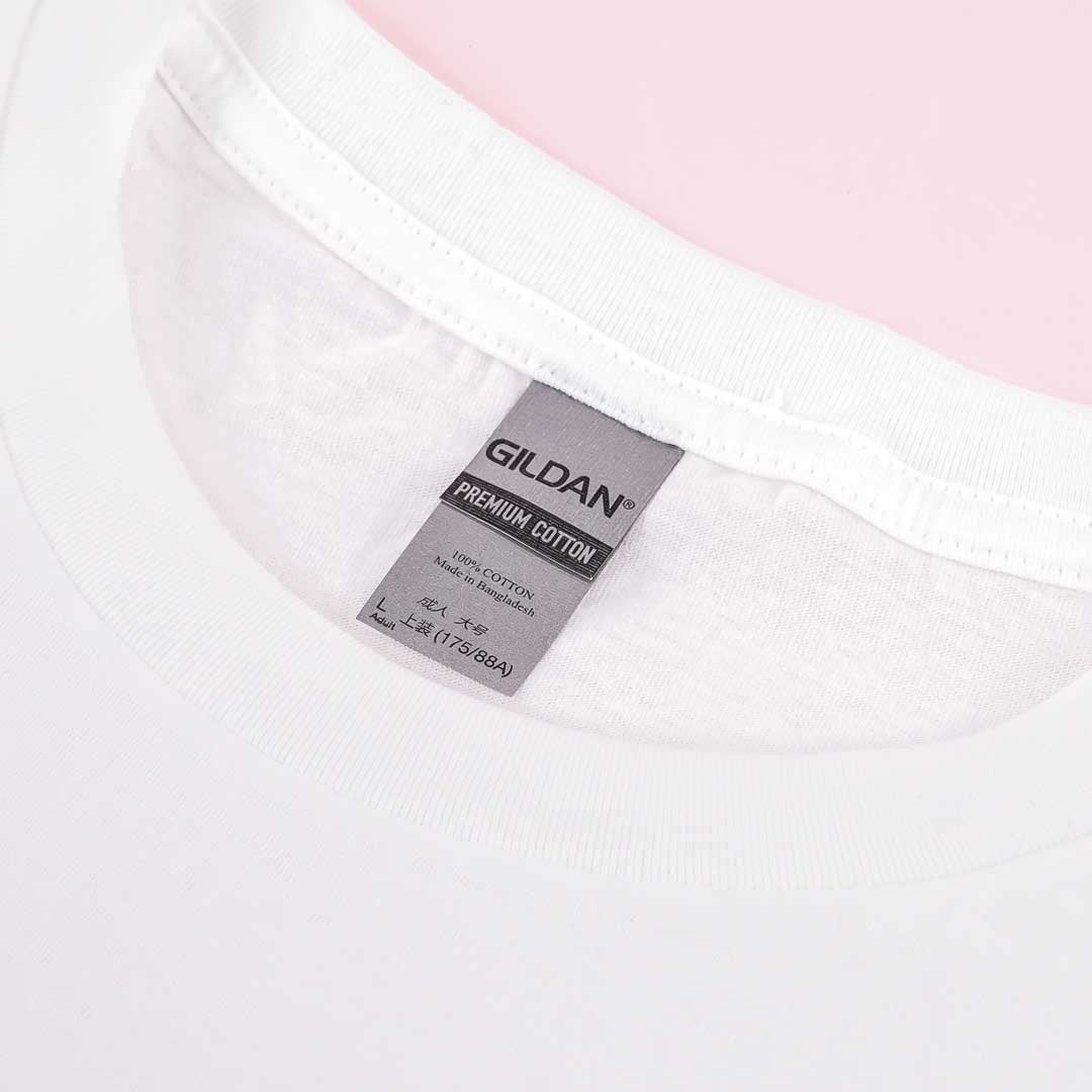 Gloomy Bear T-Shirt - White