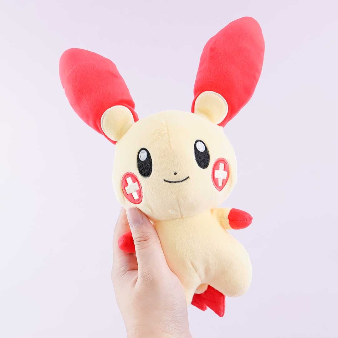 Pokémon All Star Collection Plushie - Plusle / Medium