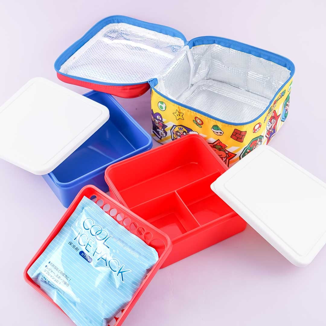 Super Mario Friends Bento Box Set
