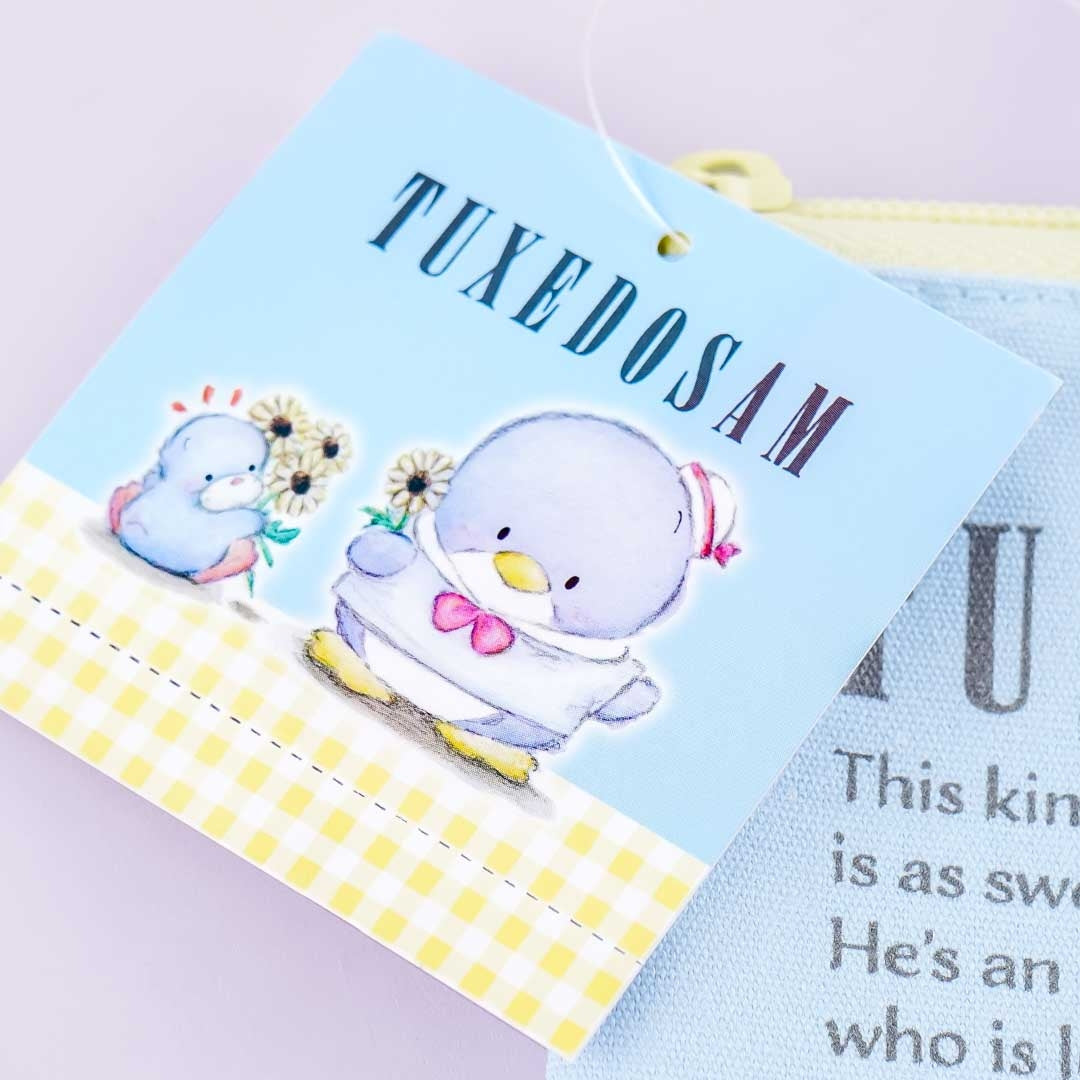 Tuxedosam Flower Season Flat Pouch