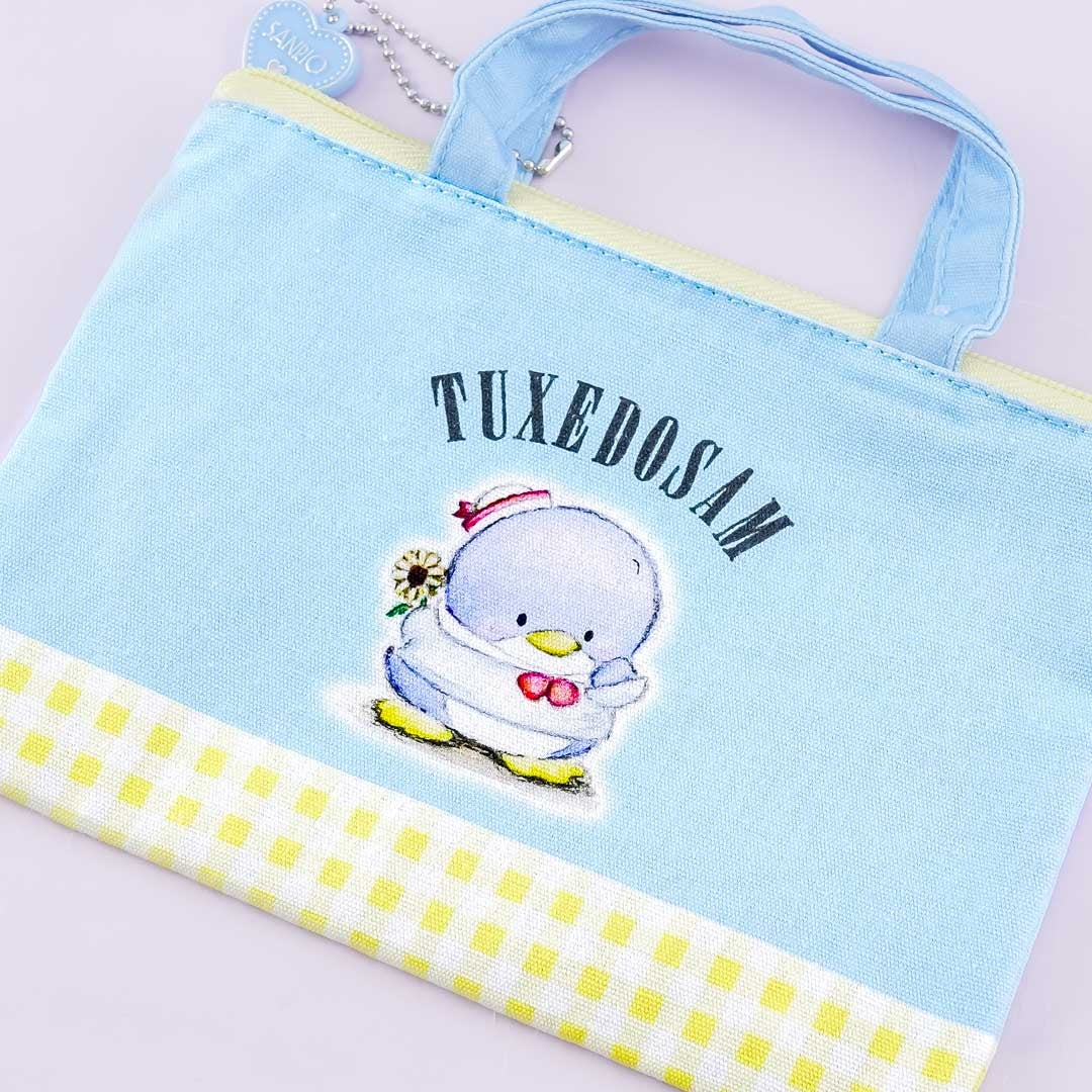 Tuxedosam Flower Season Flat Pouch
