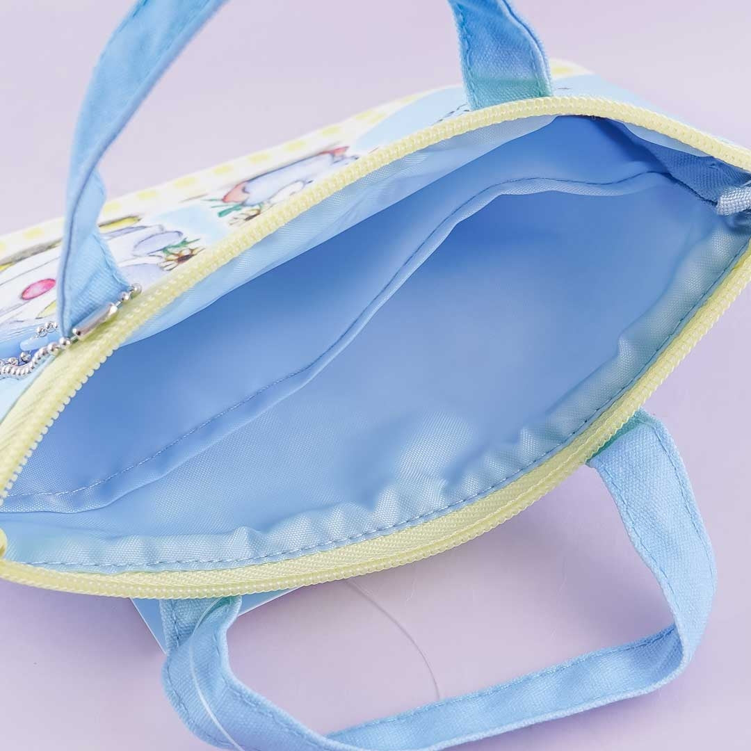 Tuxedosam Flower Season Flat Pouch