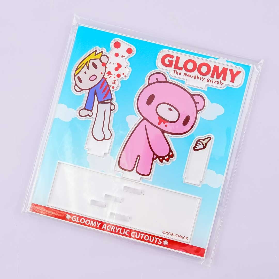 Gloomy Bear Acrylic Cutouts Stand - Ice Cream